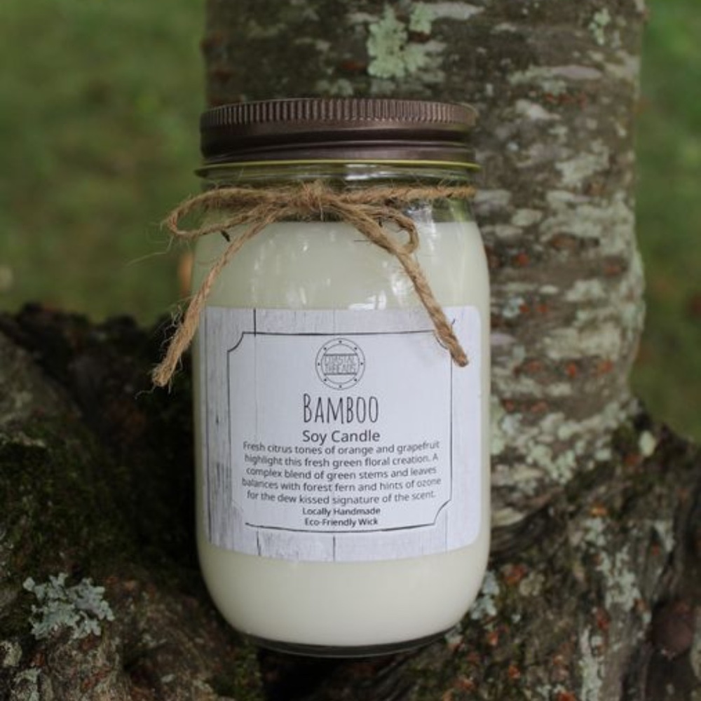 Bamboo Soy Candle